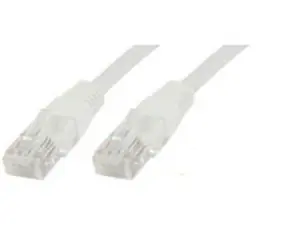 MicroConnect CAT5e U/UTP 1.5m bílá / PVC