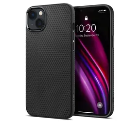 Spigen Liquid Air ochranný kryt pro Apple iPhone 14 Plus matně černá