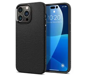 Spigen Liquid Air ochranný kryt pro Apple iPhone 14 Pro matně černá