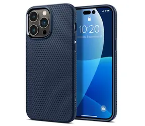 Spigen Liquid Air ochranný kryt pro Apple iPhone 14 Pro modrá
