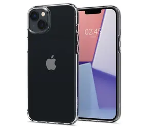 Spigen Liquid Crystal ochranný kryt pro Apple iPhone 14 Max čirá