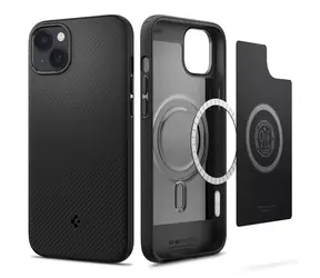 Spigen Mag Armor pouzdro pro Apple iPhone 14 Max matně černá
