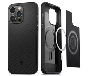 Spigen Mag Armor pouzdro pro Apple iPhone 14 Pro matně černá