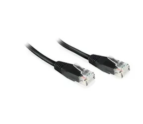 MicroConnect CAT6 U/UTP 1m CCA černá / PVC