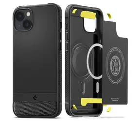 Spigen Rugged Armor Mag ochranný kryt pro Apple iPhone 14 matně černá