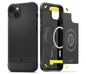 Spigen Rugged Armor Mag ochranný kryt pro Apple iPhone 14 Max matně černá