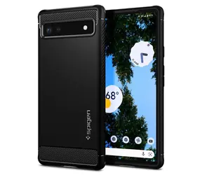 Spigen Rugged Armor ochranný kryt pro Google Pixel 6a černá