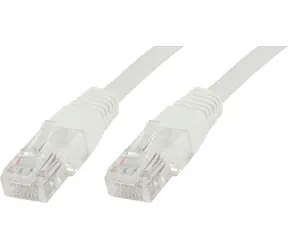 MicroConnect CAT6 U/UTP 0.4m bílá / LSZH
