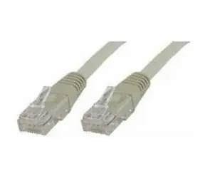 MicroConnect CAT6 U/UTP 0.4m šedá / LSZH