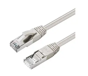 MicroConnect CAT6 F/UTP 0.5m šedá / LSZH