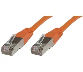 MicroConnect CAT6 F/UTP 2m oranžová / PVC