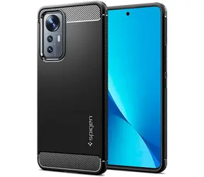 Spigen Rugged Armor ochranný kryt pro Xiaomi 12 Lite černá
