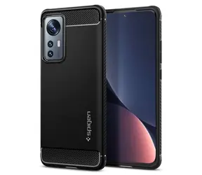 Spigen Rugged Armor ochranný kryt pro Xiaomi 12 & Xiaomi 12X černá