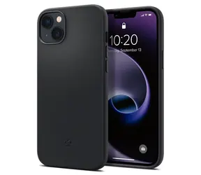 Spigen Silicone Fit Mag ochranný kryt pro Apple iPhone 14 Plus černá