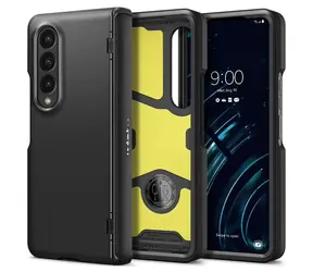 Spigen Slim Armor Pro ochranný kryt pro Samsung Galaxy Z Fold 4 černá