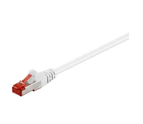 MicroConnect CAT6 F/UTP 2m bílá / PVC