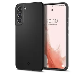 Spigen Thin Fit ochranný kryt pro Samsung Galaxy S22 černá