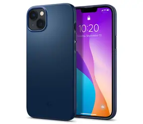 Spigen Thin Fit ochranný kryt pro Apple iPhone 14 Plus modrá