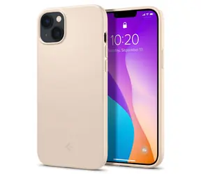 Spigen Thin Fit ochranný kryt pro Apple iPhone 14 Plus béžová