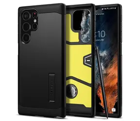 Spigen Tough Armor ochranný kryt pro Samsung Galaxy S22 Ultra černá