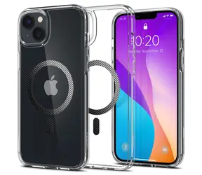 Spigen Ultra Hybrid Mag ochranný kryt pro Apple iPhone 14 Plus carbon fiber