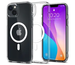 Spigen Ultra Hybrid Mag ochranný kryt pro Apple iPhone 14 Max bílá