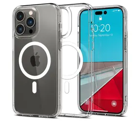 Spigen Ultra Hybrid Mag ochranný kryt pro Apple iPhone 14 Pro bílá