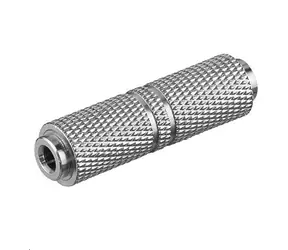 MicroConnect Adaptér stereo 3.5mm (F) - stereo 3.5mm (F) stříbrná