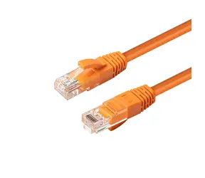 MicroConnect CAT6 U/UTP 1m oranžová / PVC