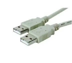 MicroConnect kabel USB2.0 A (M) - USB2.0 A (M) 3m šedá / 480Mbit/s