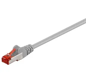 MicroConnect CAT6 S/FTP 0.5m šedá / LSZH