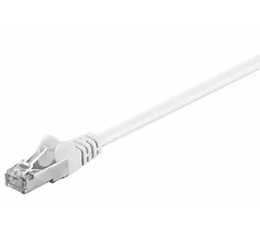 MicroConnect CAT5e F/UTP 5m bílá / PVC