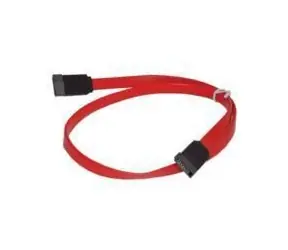 MicroConnect Propojovací kabel SATA 7pin - SATA 7pin 0.5m červená / SATA I