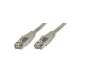 MicroConnect CAT5e F/UTP 5m CCA šedá / PVC