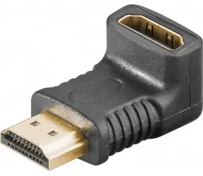 MicroConnect Úhlový adaptér HDMI (M) - HDMI (F) 270° černá