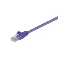 MicroConnect CAT5e U/UTP 10m fialová / PVC