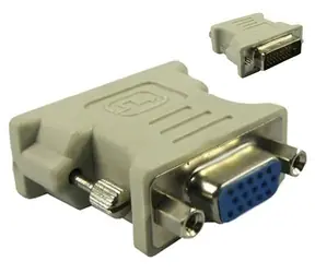 MicroConnect Analog adaptér DVI-D Dual-Link (24+1 pin) (M) - VGA 15-pin (F)