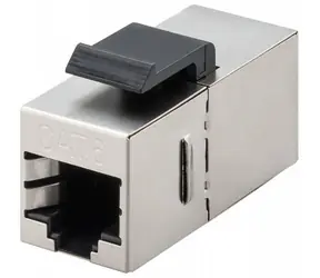MicroConnect STP CAT6 Keystone modul 2x RJ-45 (F)