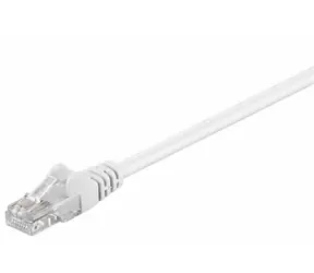 MicroConnect CAT5e U/UTP 10m CCA bílá / PVC