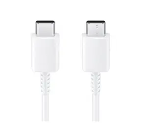 Samsung Type C - Type C Datový Kabel 3A 1.8m bílá (v sáčku)