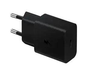 SAMSUNG EP-T1510EBE USB-C 15W Cestovní nabíječka černá (v sáčku)