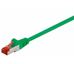 MicroConnect CAT6 S/FTP 1m zelená / LSZH