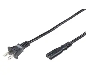 MicroConnect Power Cord US Typ B - C7 1.8m černá / Americká koncovka