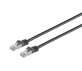 MicroConnect CAT7 S/FTP Patch Cord 2m černá / LSZH