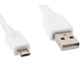 MicroConnect kabel USB2.0 A (M) - microUSB B (M) 3m bílá / 480Mbit/s