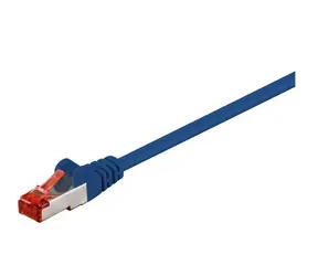MicroConnect CAT6 S/FTP 2m modrá / LSZH