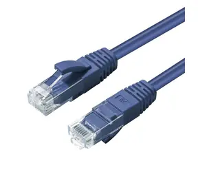 MicroConnect CAT6 U/UTP 2m modrá / LSZH