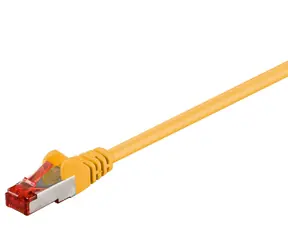 MicroConnect CAT6 S/FTP 2m žlutá / LSZH