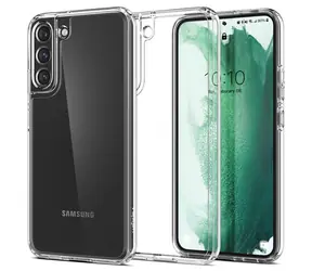 Spigen Ultra Hybrid ochranný kryt pro Samsung Galaxy S22+ čirá