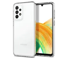 Spigen Ultra Hybrid ochranný kryt pro Samsung Galaxy A33 5G čirá
